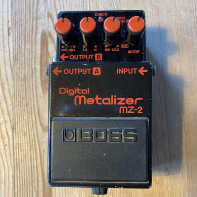 Boss MZ-2 Digital Metalizer - Best Deals, Reviews, & Pro Users | Equipboard