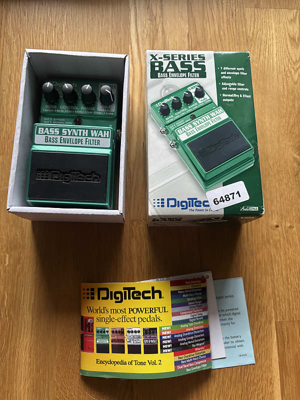 Digitech Bass Synth Wah | Reverb Sweden