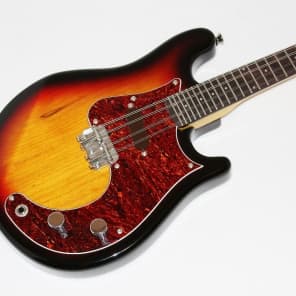 Fender MandoStrat 8 8-String Mandolin 3-Color Sunburst image 2