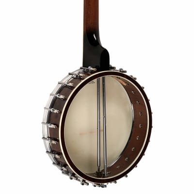 Gold Tone WL-250 White Ladye Professional Maple Neck Openback Banjo image 2