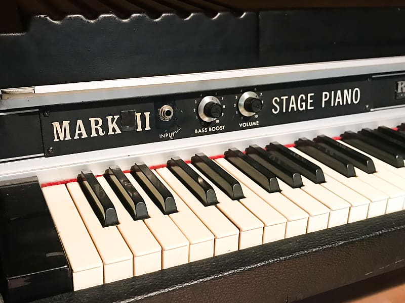 Rhodes Mark II Stage 73-Key Electric Piano (1980 - 1983) | Reverb Canada