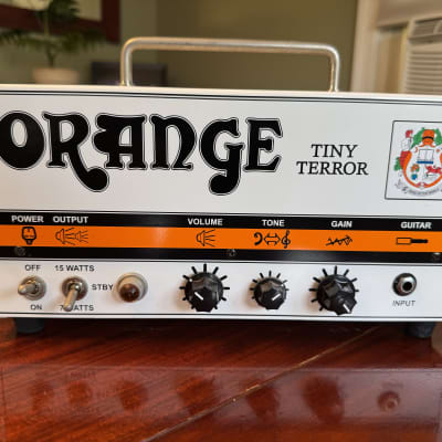 ORANGE TINY TERROR  オレンジ　オールチューブ　7w/15w Orange Tiny Terror Combo 1x12
