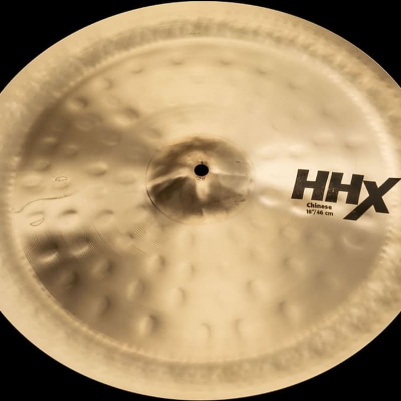 Photos - Cymbal Sabian HHX 18" China Brilliant Finish In-Stock new 