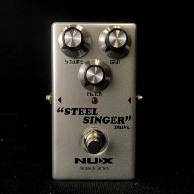 Nux - Steelsinger Pedale D'overdrive Analogique Type Ampli A