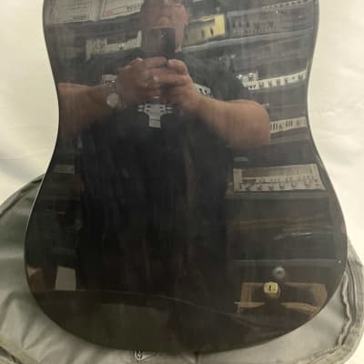 Dean AK48TBK Acoustic Guitar with gig bag image 7