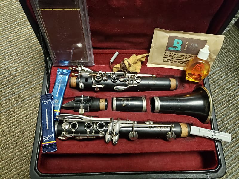 Newer Buffet Crampon R13 Bb Clarinet Cork Overhaul Vandoren M13 Mouthpiece Gorgeous