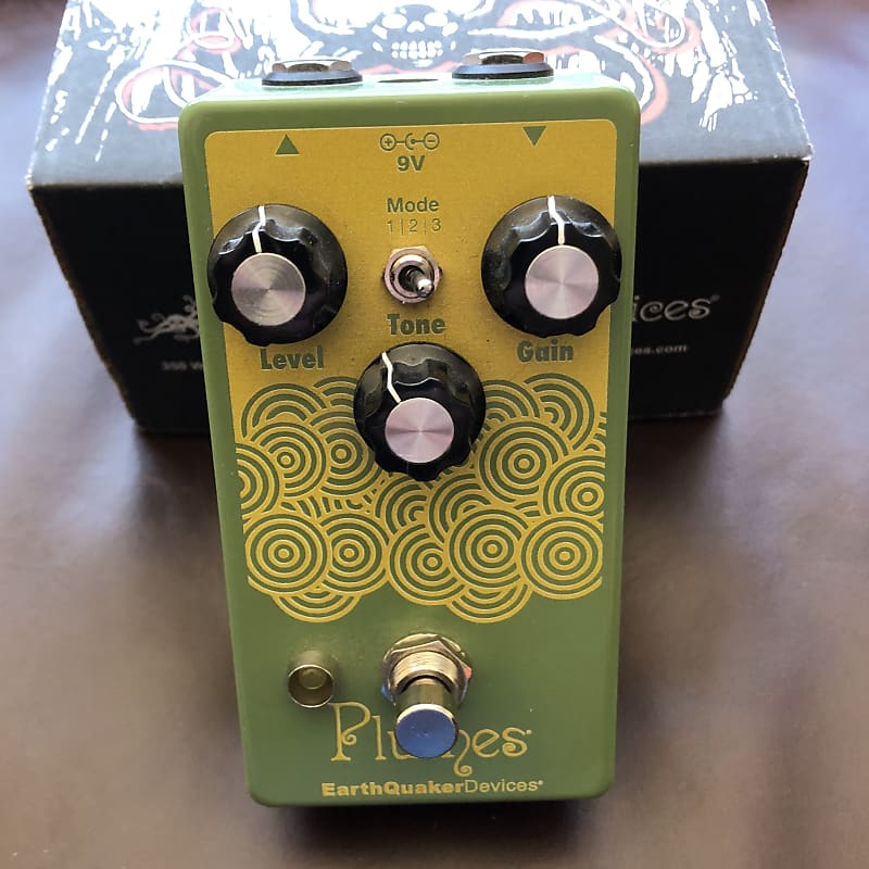 EarthQuaker Devices Plumes Small Signal Shredder Overdrive 2019