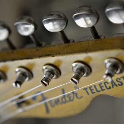 Fender American Telecaster Custom Heavy Relic  Nitro image 10