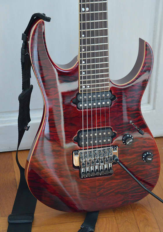 Ibanez RG927QMZ-RDT Premium - Red Desert