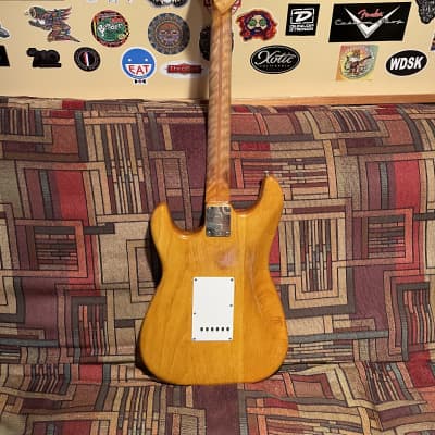 Rusch Custom Guitars Jerry Garcia inspired Alligator image 3