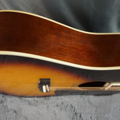 Hohner Sunburst Dreadnought Acoustic Guitar image 12