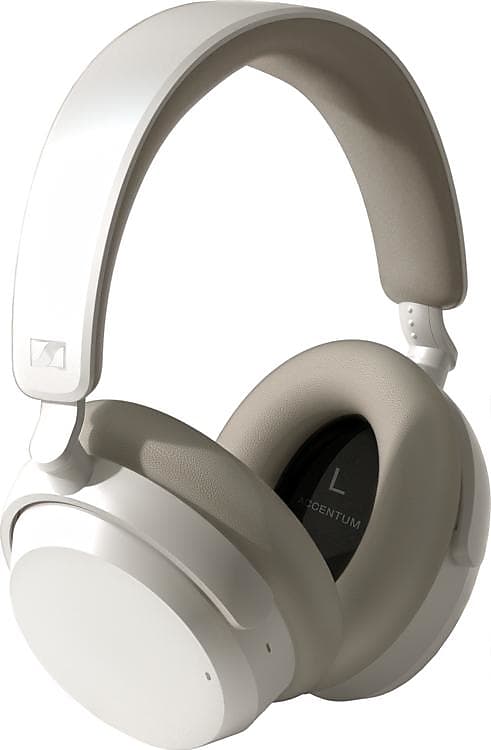 Sennheiser Accentum Wireless Bluetooth Headphones - White | Reverb