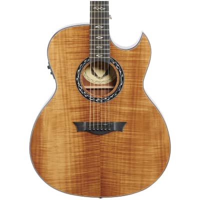 Dean Guitars EX KOA Wood Exhibition Series Acoustic-Electric, New