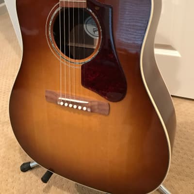 Gibson J-15 EC 2018 Walnut Burst | Reverb
