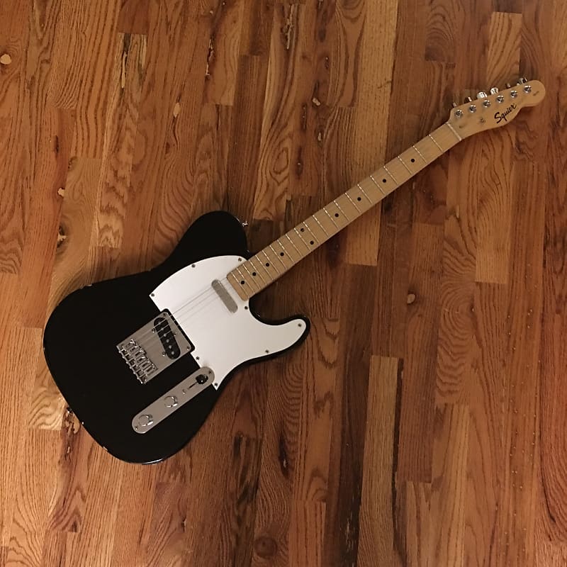 Fender Squire Telecaster 2002, 20th Anniversary Guitar