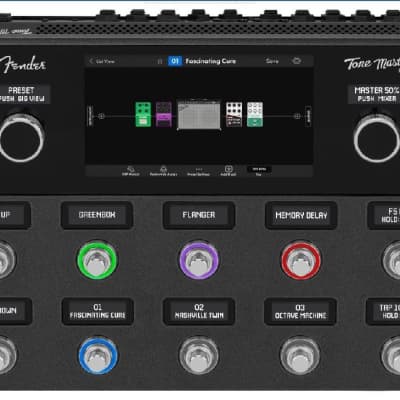 Fender Tonemaster Pro Multi Effects Guitar Workstation Pedal for sale