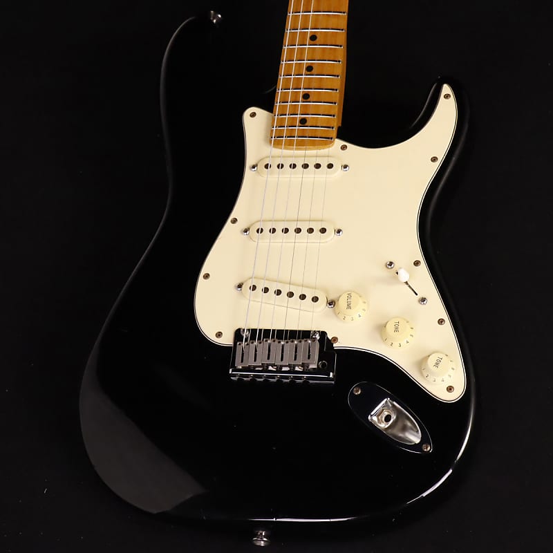 Fender USA American Standard Stratocaster 1987 Black Maple