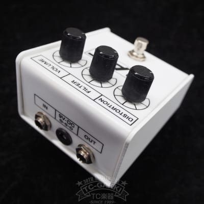 PROCO RAT2 WHITE（IKEBE） Pro-co RAT 2 WHITE IKEBE 40th Anniversary Distortion pedal