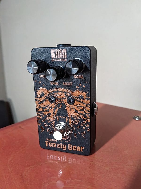 KMA Audio Machines Fuzzly Bear