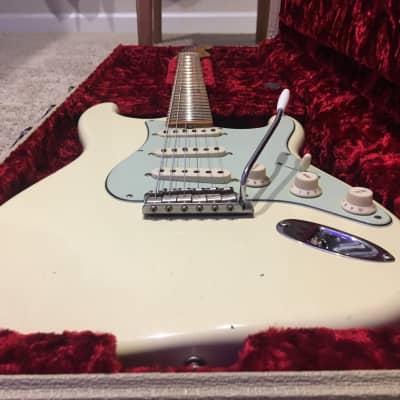 FENDER Custom Shop ‘59 Special Journeyman Stratocaster  2020 Vintage White image 12