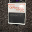 Boss TU-2 Chromatic Tuner guitar stage tuner pedal