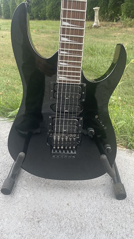 Ibanez RG370DX 2006 - Gloss Black | Reverb