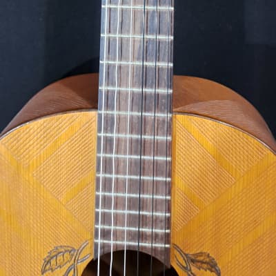 Blueberry NEW IN STOCK Handmade Classical Nylon String Guitar image 3