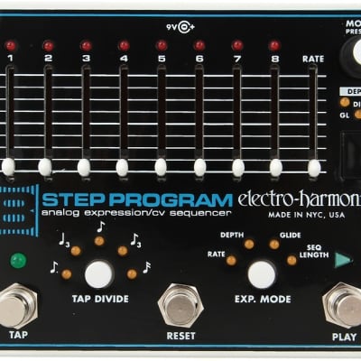 Electro-Harmonix 8 Step Program | Reverb