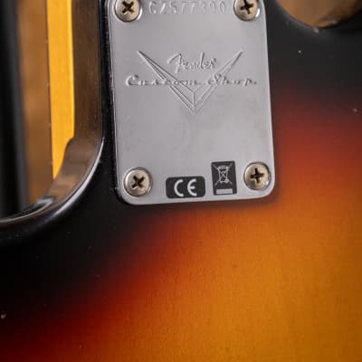 Fender Custom Shop '62 Jazzmaster Journeyman Relic - Aged 3 Color Sunburst image 6