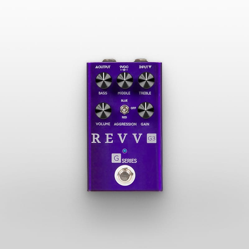 Revv G3 Channel 3 Pedal, Purple image 1