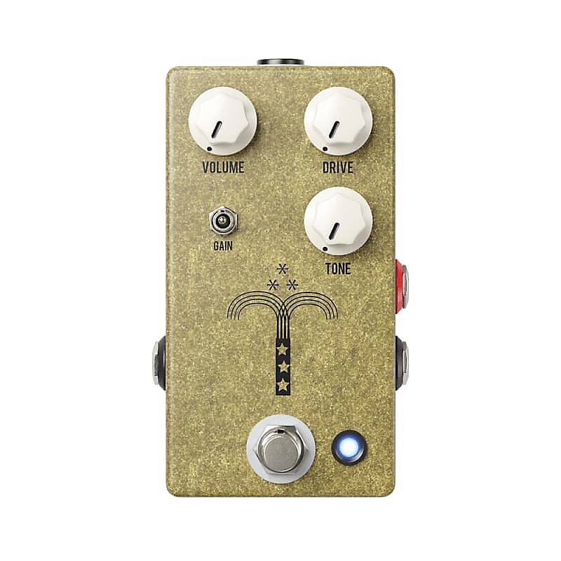 JHS Morning Glory V4 Overdrive Transparent Drive/Distortion Guitar Pedal - New image 1