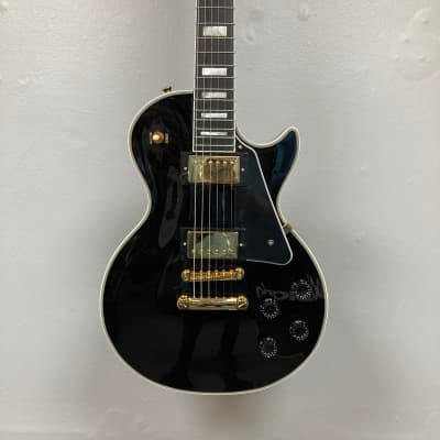 ギター Inspired by Gibson Custom LesPaul Custom Epiphone 