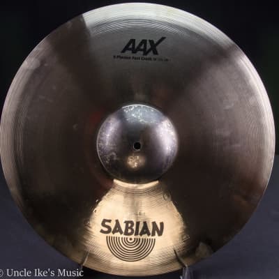 Sabian AAX 18" X-Plosion Fast Crash - Brilliant Finish image 1