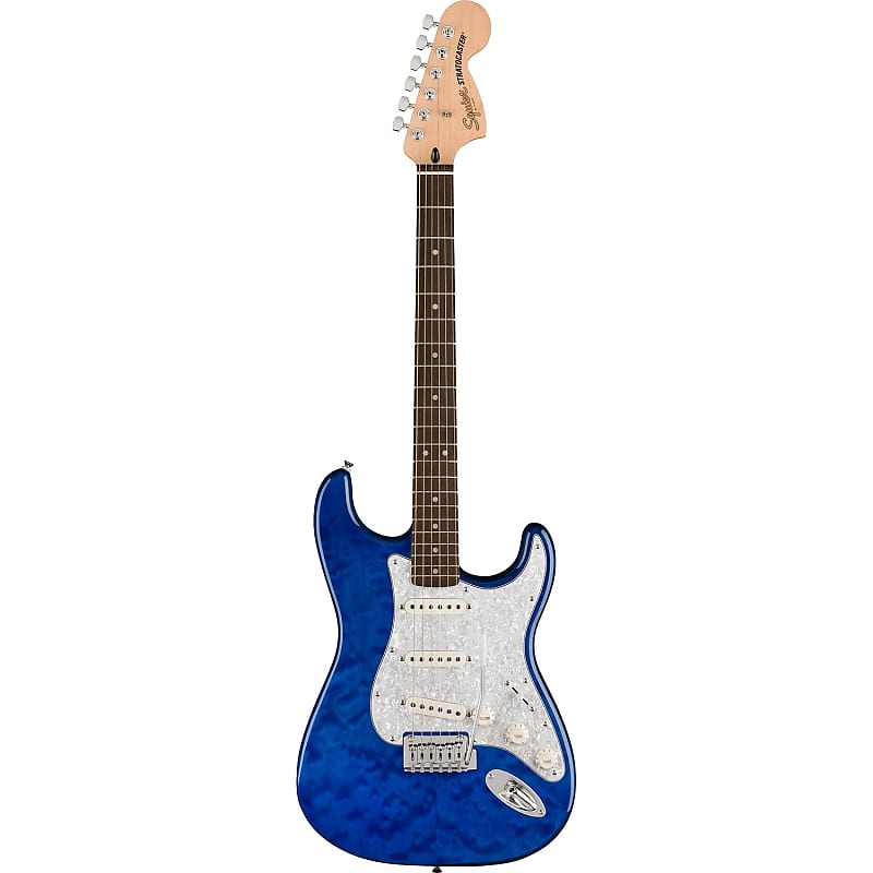 Squier FSR Affinity Stratocaster QMT image 1