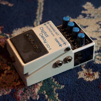 Boss DD-5 - Pedal on ModularGrid