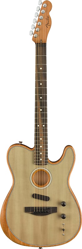 Fender American Acoustasonic Telecaster - Sonic Gray image 1