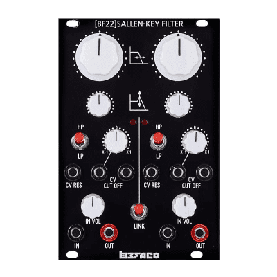 Befaco Chopping Kinky Eurorack Synthesizer Module | Reverb