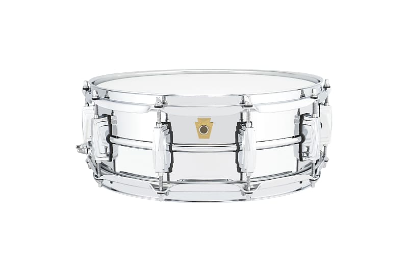 Ludwig Chrome Over Brass 5x14 "Super Ludwig" Snare Drum LB400B | NEW Authorized Dealer image 1