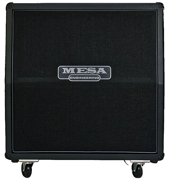 Mesa Boogie Rectifier Traditional 240-Watt 4x12" Slant Guitar Speaker Cabinet image 1