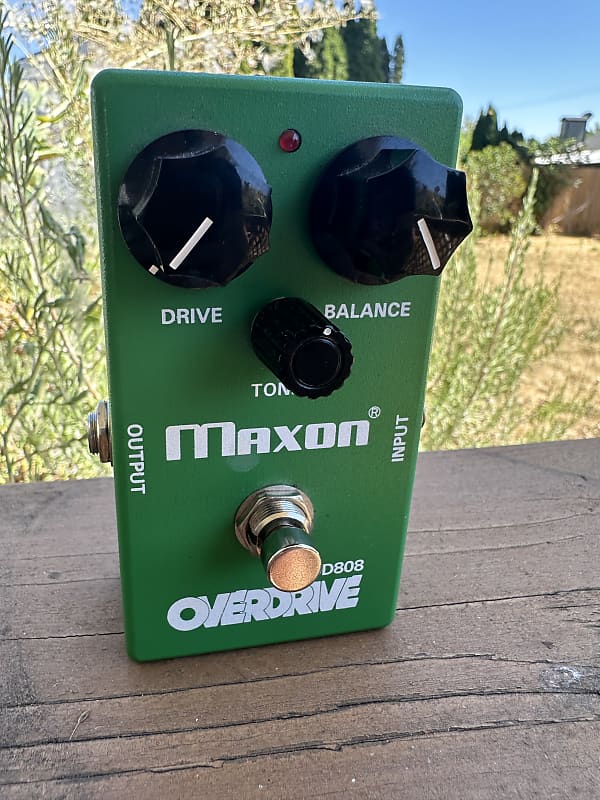 Maxon OD-808 Overdrive