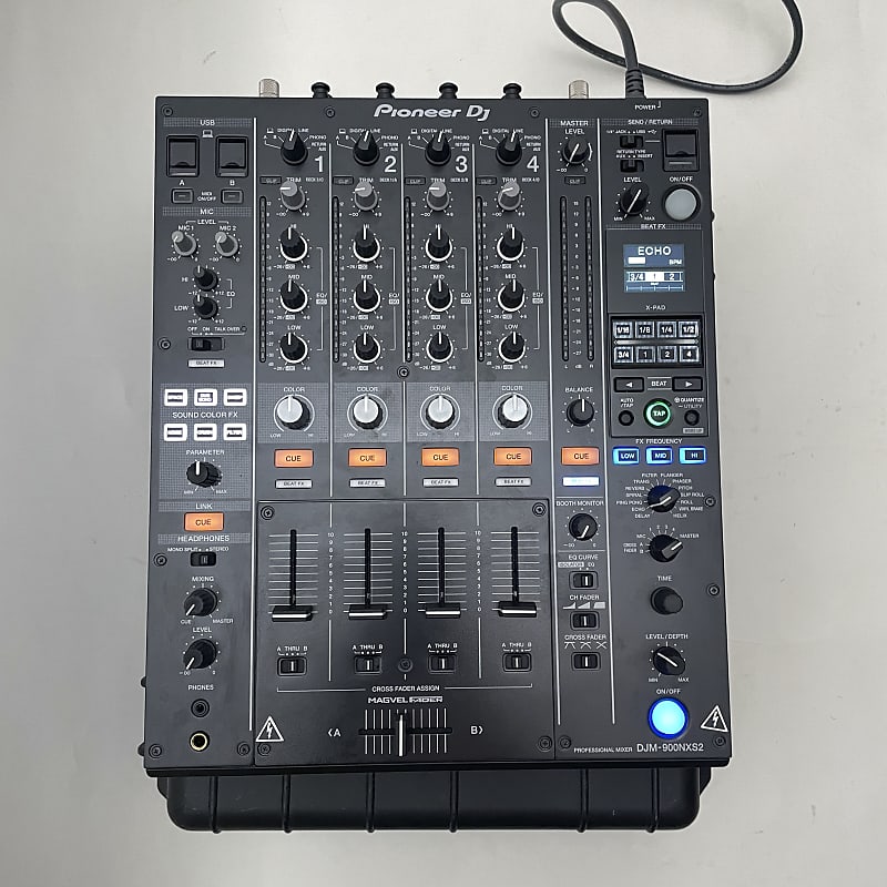 Pioneer DJM-900NXS2 4 Channel Pro DJ Mixer with X-Pad Control Bar - Black –  Fleet Pro Sound