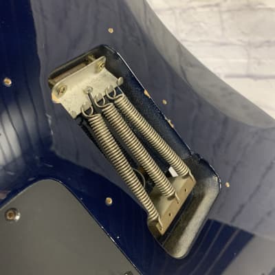 Fernandes Revolver Electric Guitar Gun Metal Blue image 9