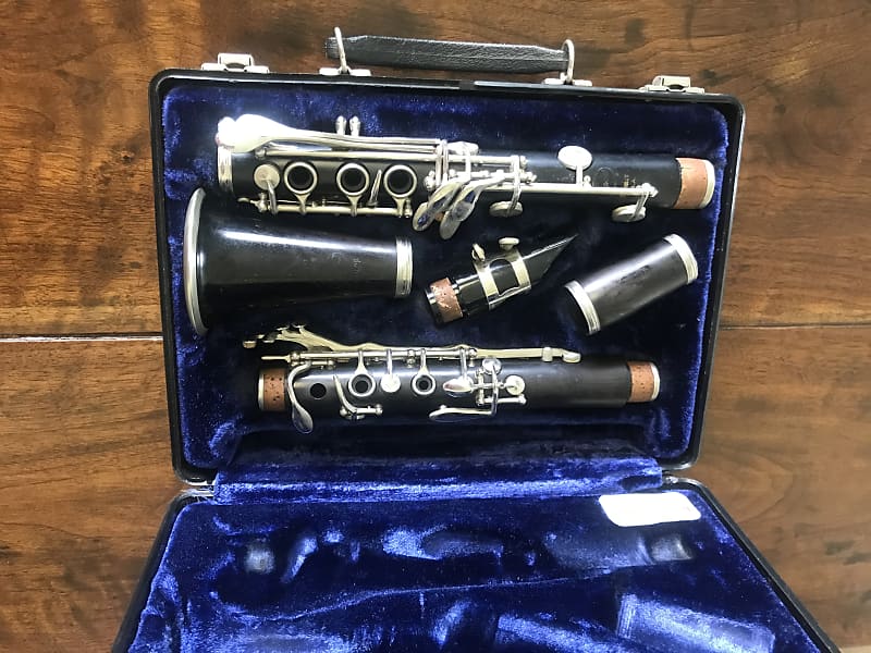 Selmer Clarinet Signet 100 - Wooden | Reverb