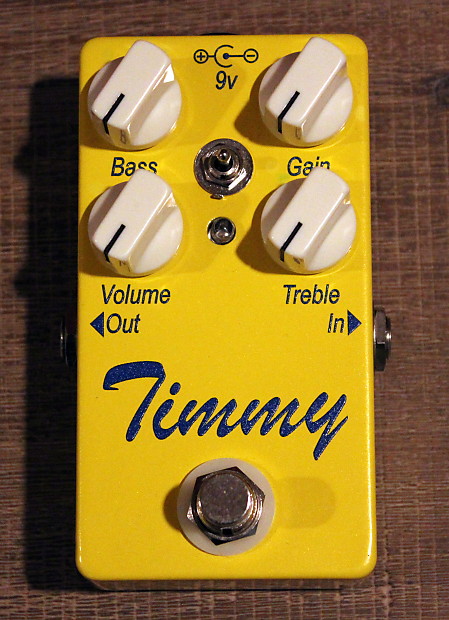Paul Cochrane - Timmy Overdrive Pedal - V2 | Mass Street Music