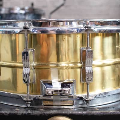 Store Ludwig LM304 Rocker Brass 5.5x14