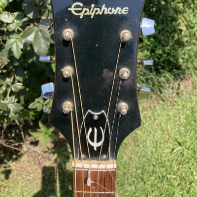 Epiphone FT-130 Folk Acoustic Guitar Made in Japan 70’s image 2