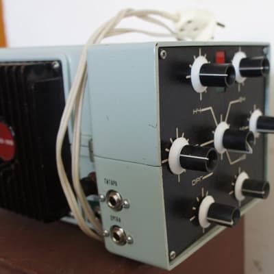Formanta Esko 100 USSR Amplifier- polivoks's son  with original  hard case -my home demo image 6