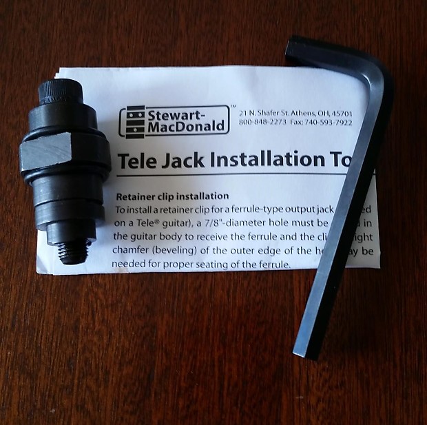 Tele jack installation sales tool