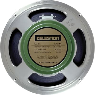 Celestion G12m Greenback 12