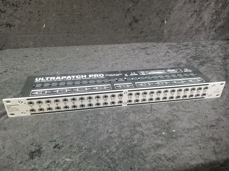 Behringer PX3000 Patchbay Patchbay (Nashville, Tennessee) Reverb